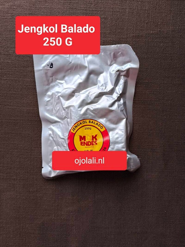 Mak Endess Jengkol Balado Pedas 250 gram