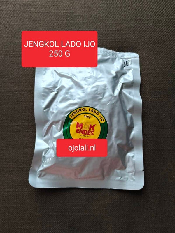 Mak Endess Jengkol Lado Ijo 250 gram