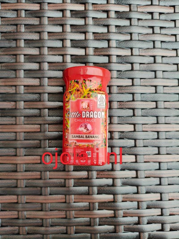 Little Dragon BOTOL - Sambal Bawang  110 G