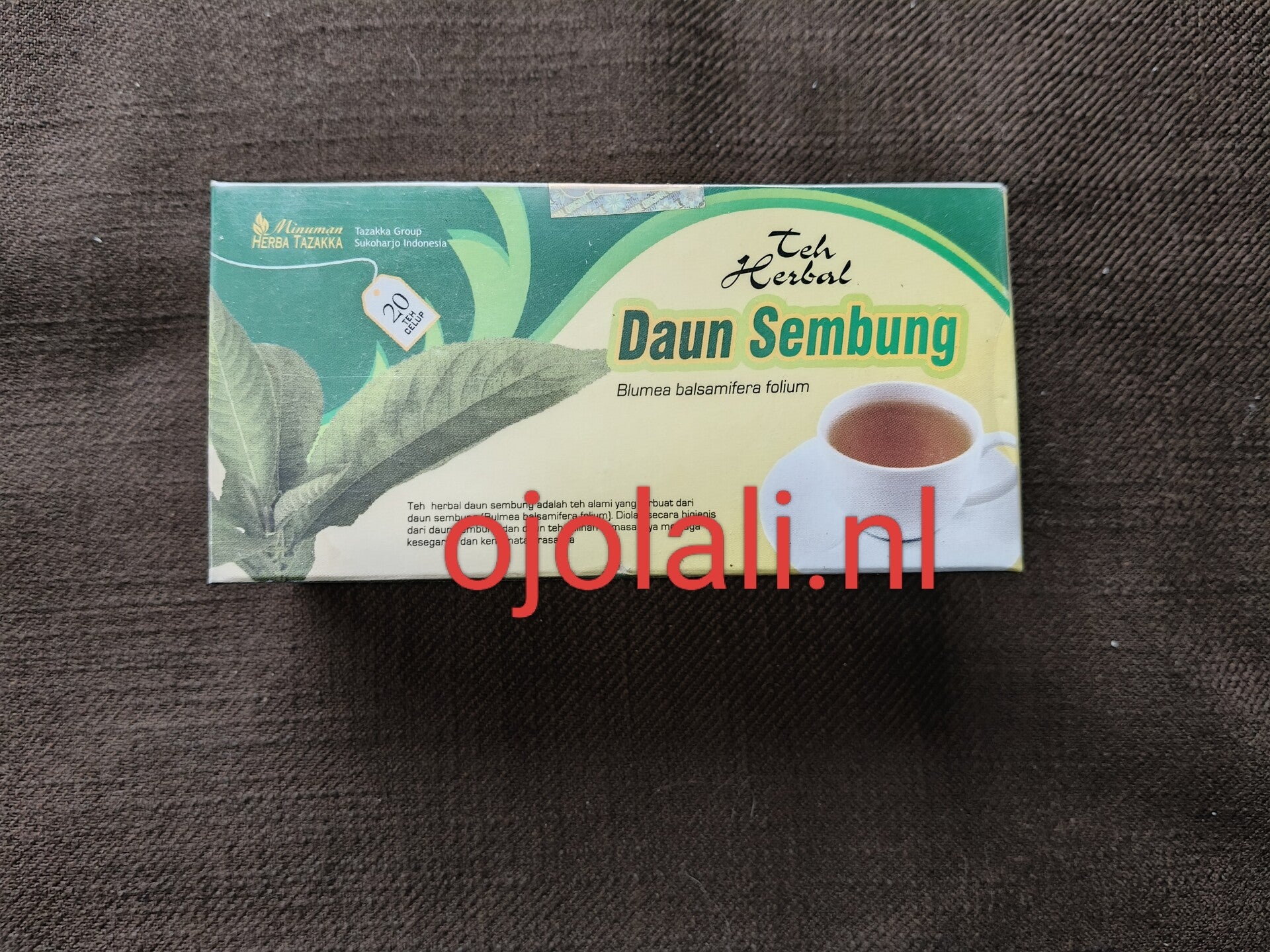Teh herbal daun sembung nyawa