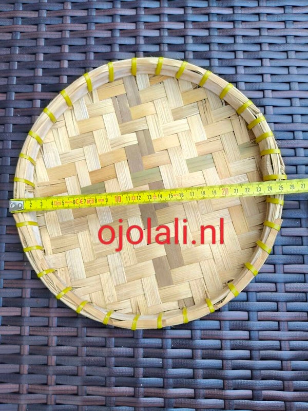 Tampah Bambu 25 CM
