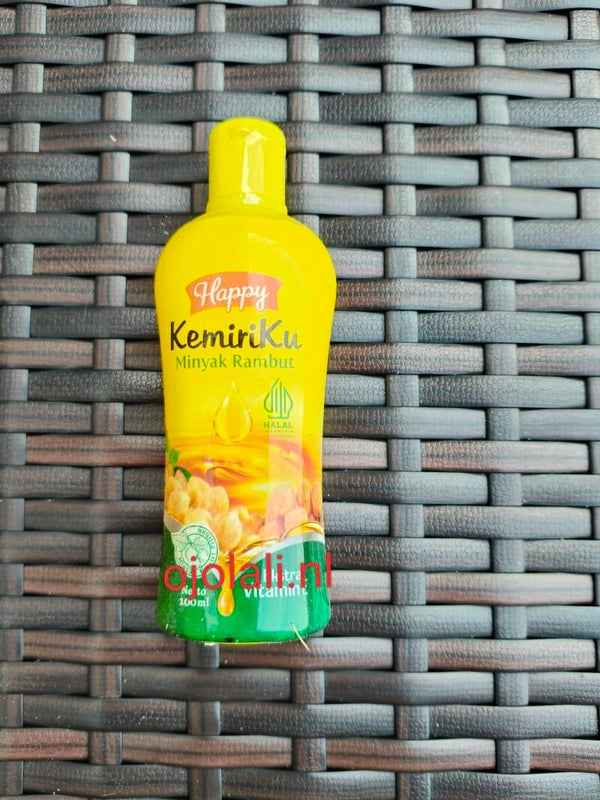 Happy minyak kemiri extra Vitamin E 100 Ml