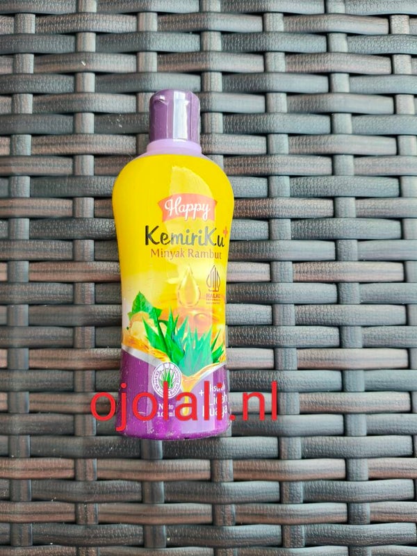 Happy minyak kemiri extra Lidah Buaya 100 Ml