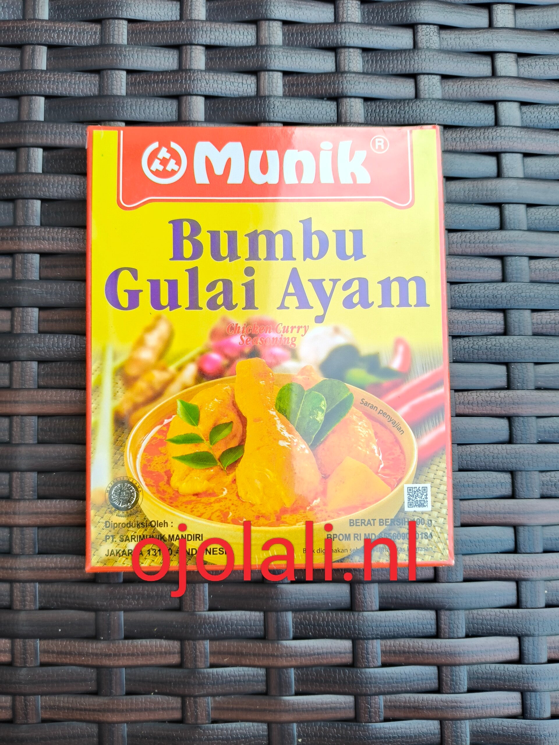 Munik Bumbu Gulai Ayam 100 G