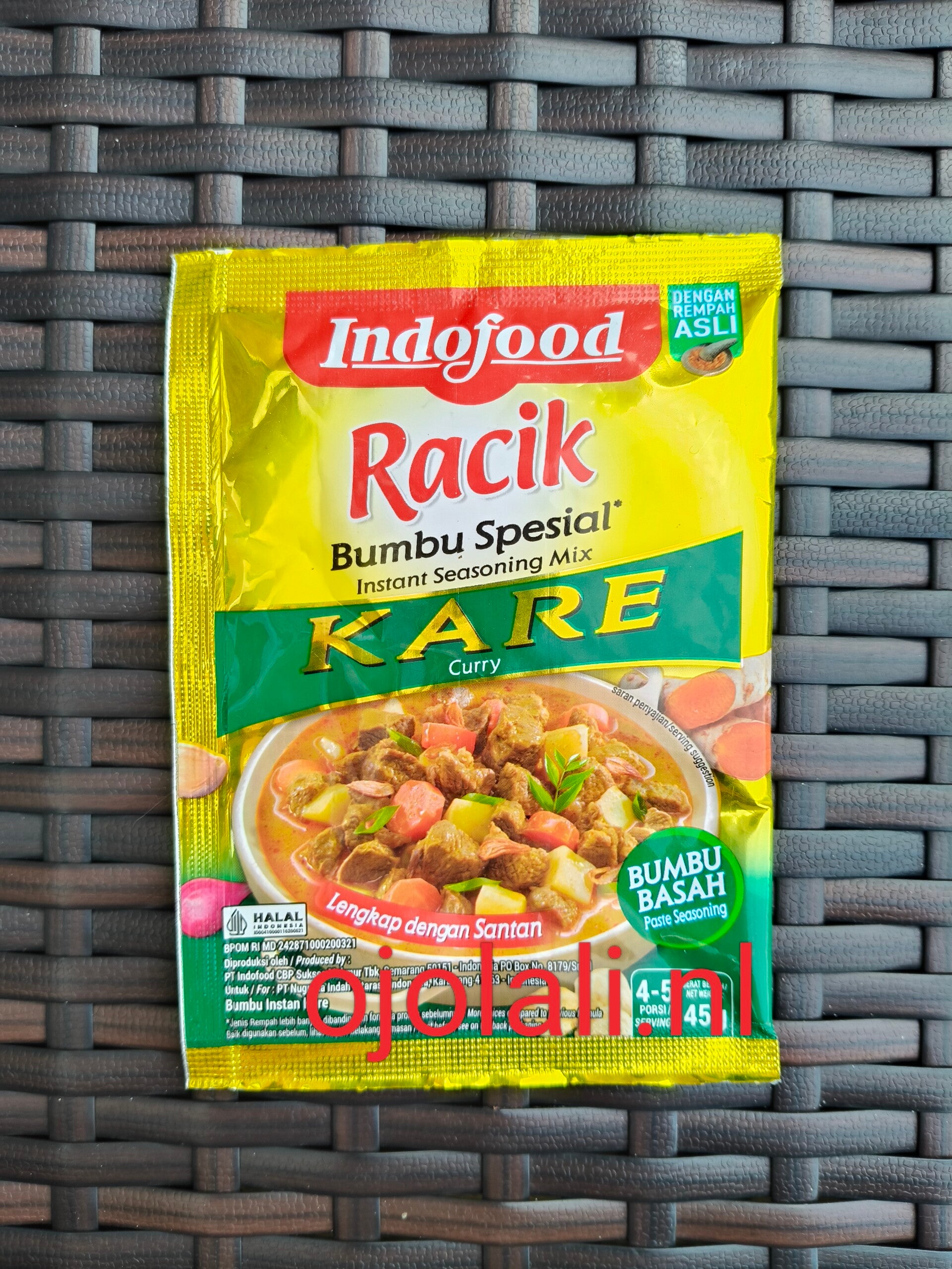 Racik Kare 45 G