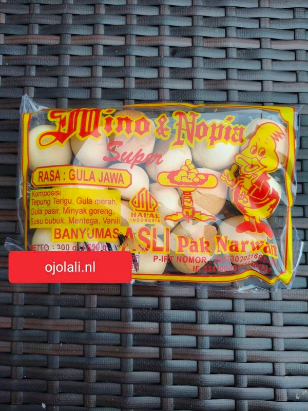 MINI NOPIA NARWAN KHAS BANYUMAS PURWOKERTO 300 GRAM