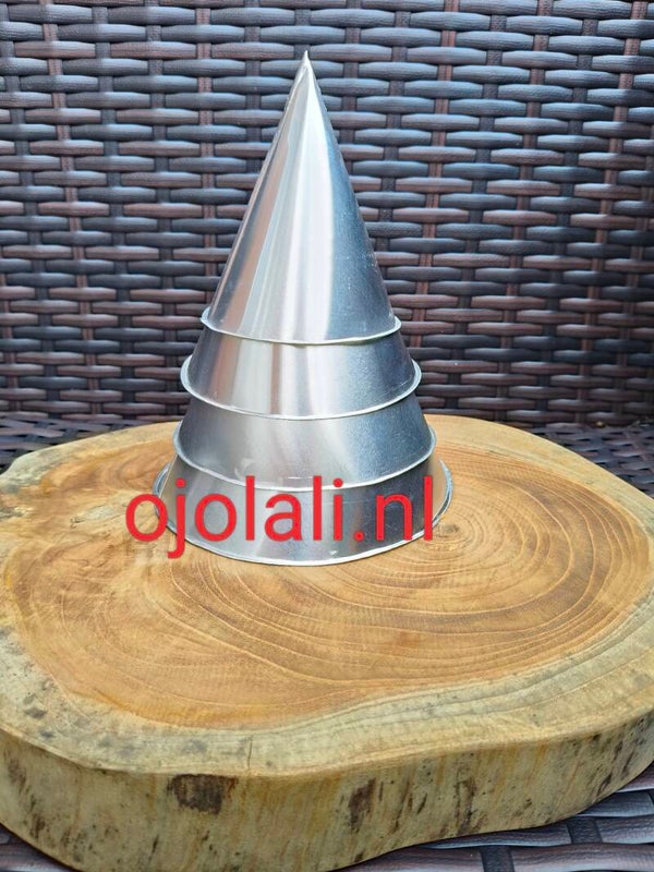 Cetakan Tumpeng / Loyang Cake Kerucut / Tumpeng Kerucut 1 set (4 pcs)