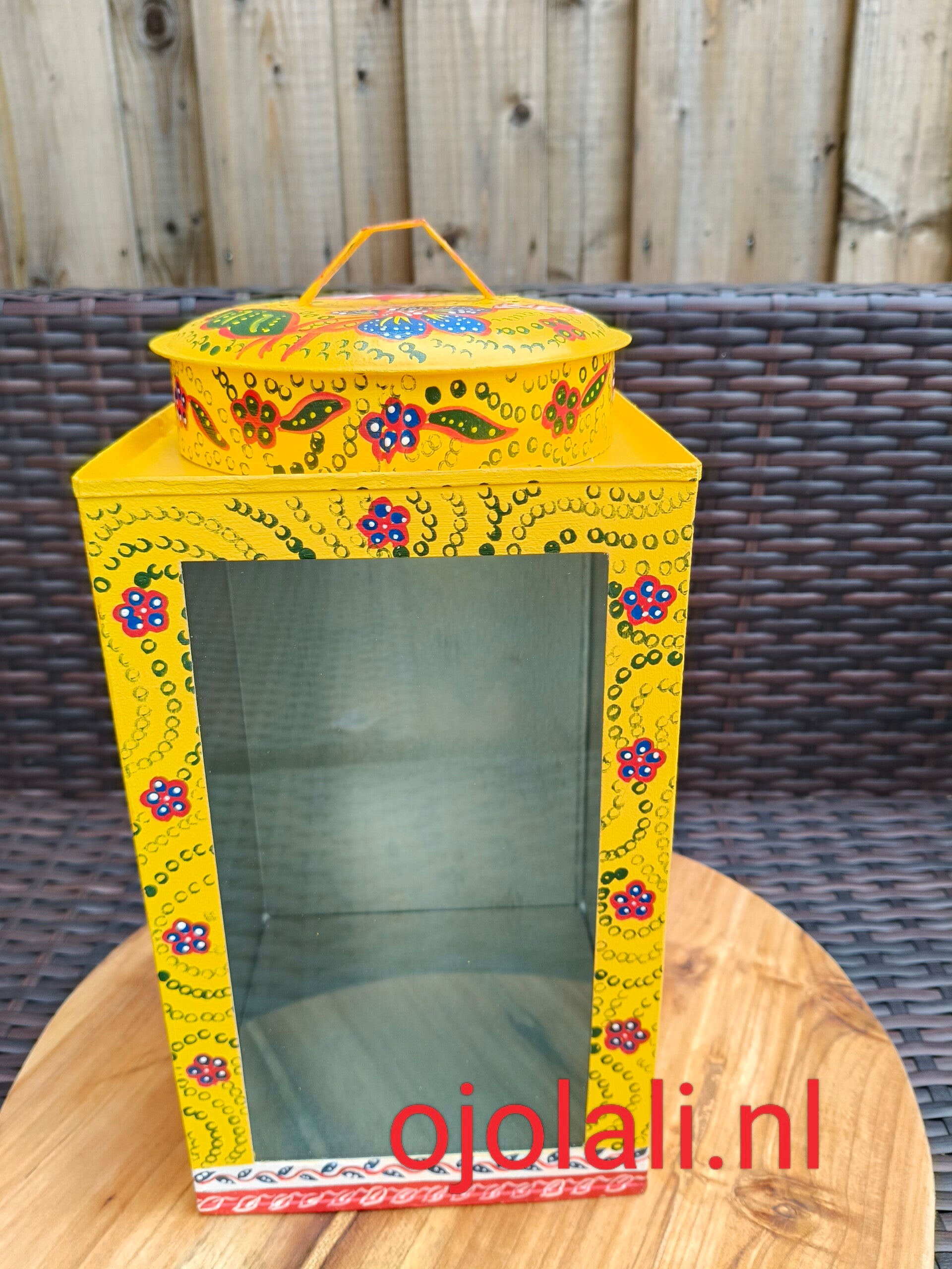KALENG KERUPUK MEDIUM BATIK MOTIF 3 NEGERI