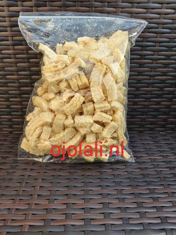 Kerupuk Darodok Coklat Panjang 250 G