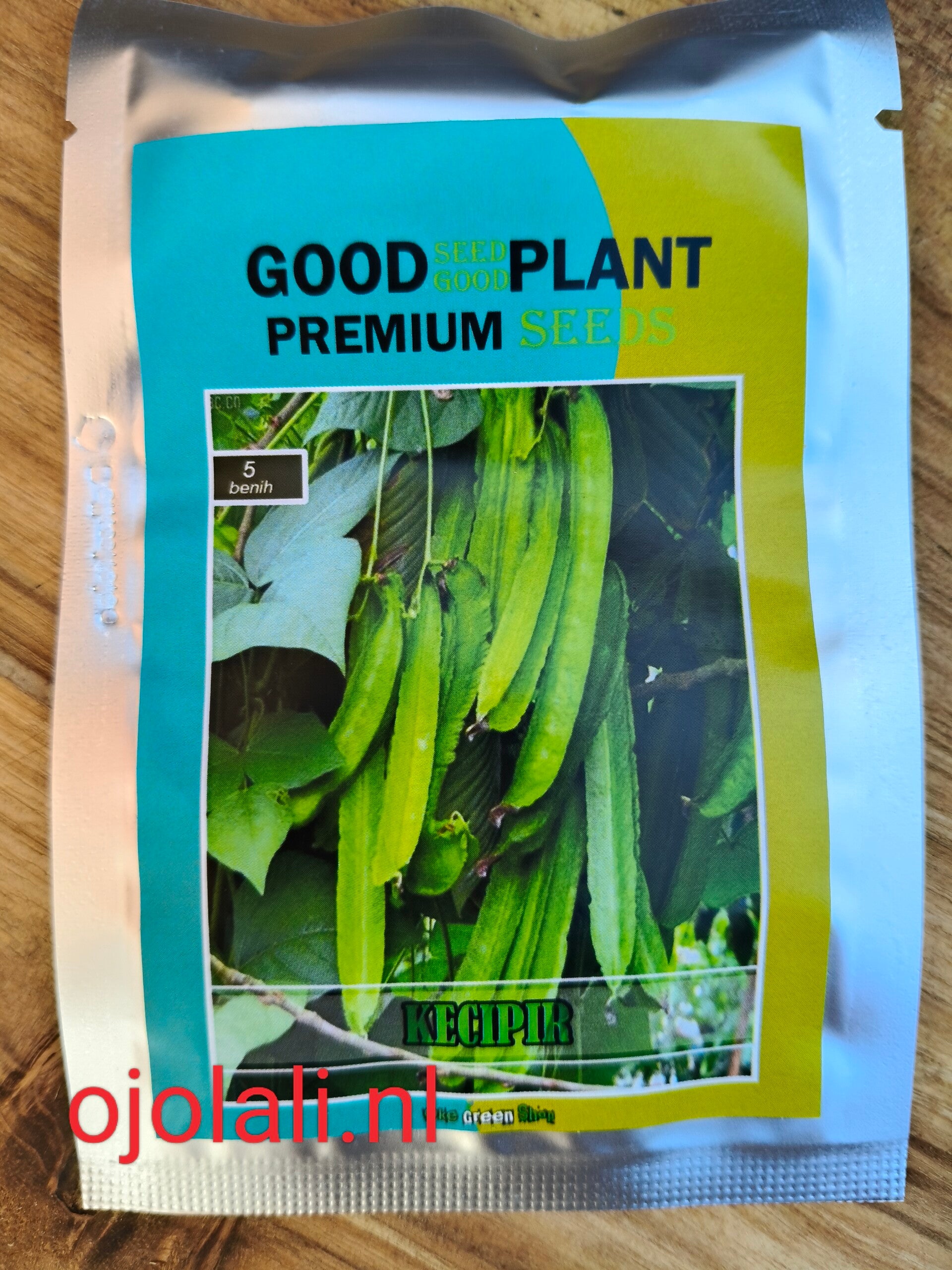 Benih BijiBiji Kecipir