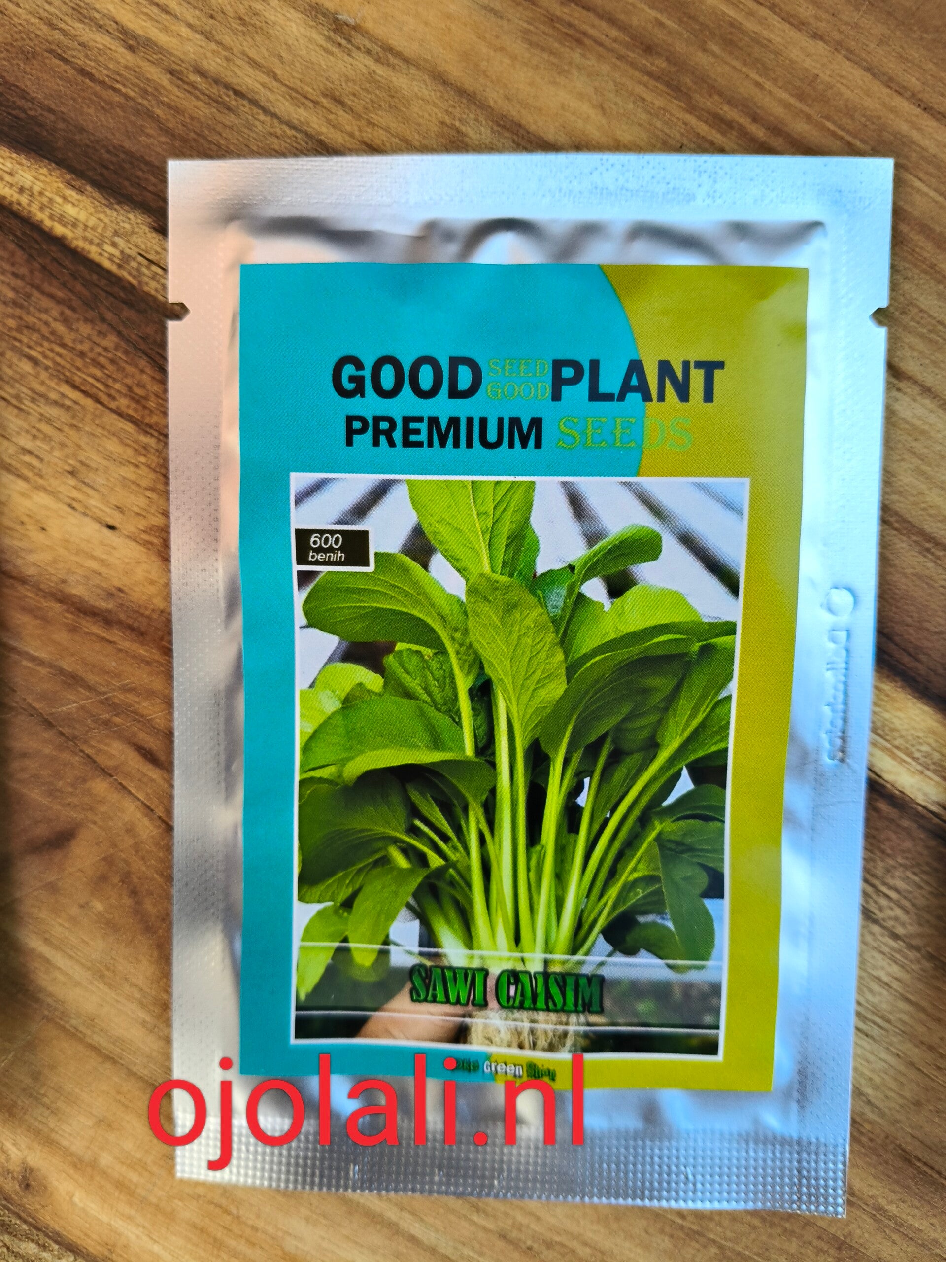 Benih biji Sawi Hijau Caisim