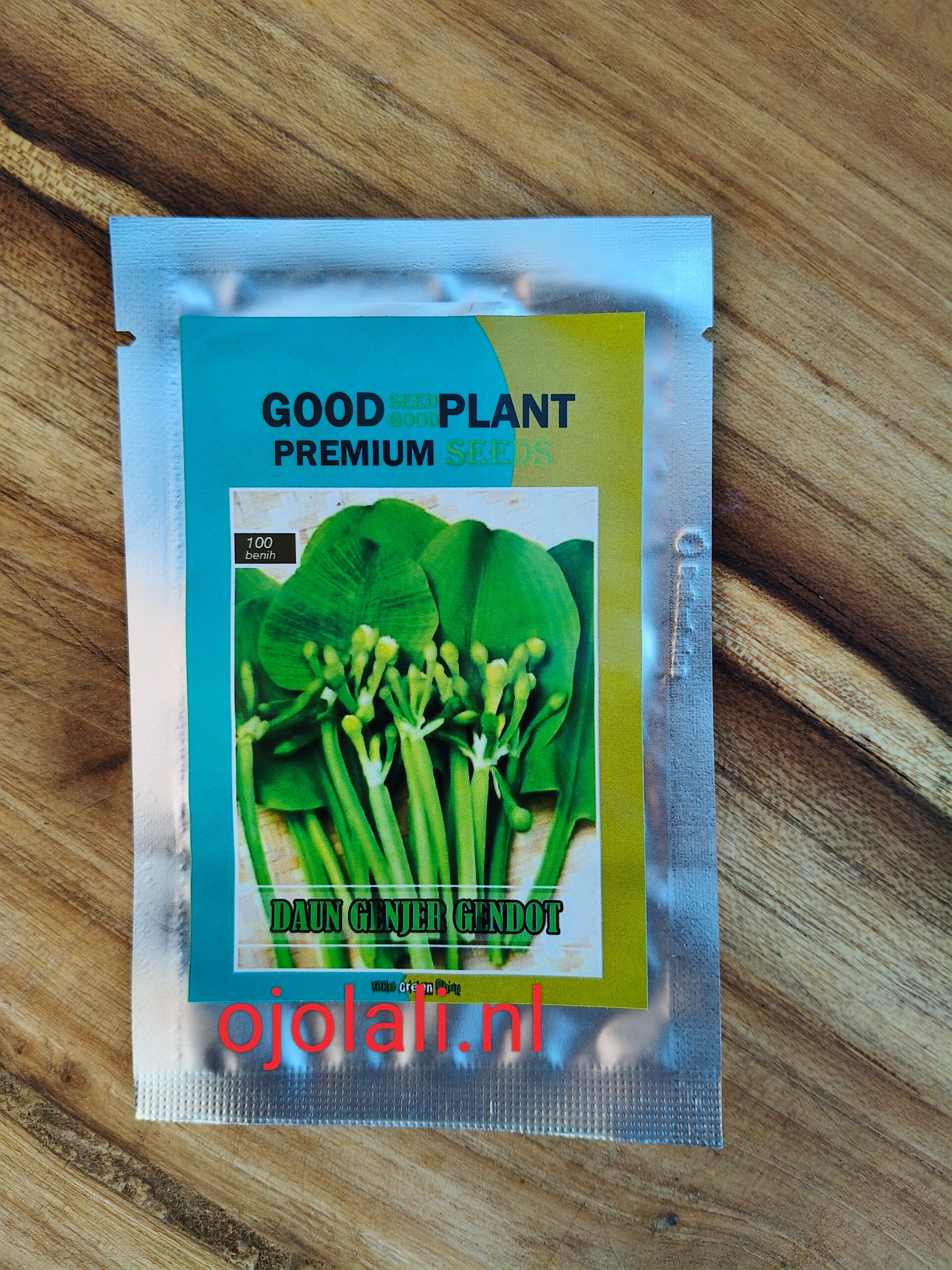 Benih Biji Genjer per pack