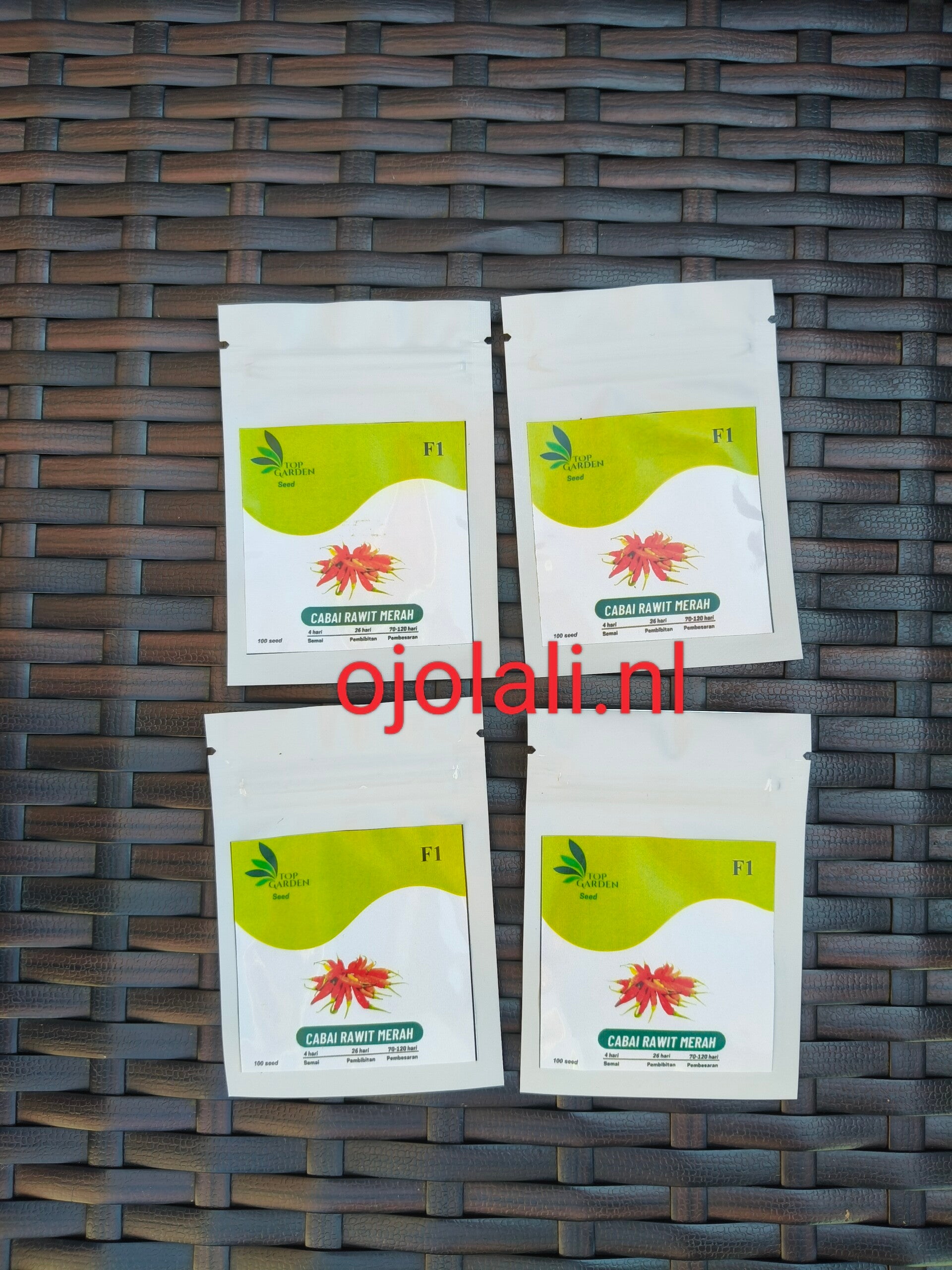 Benih Biji Cabe Rawit Setan