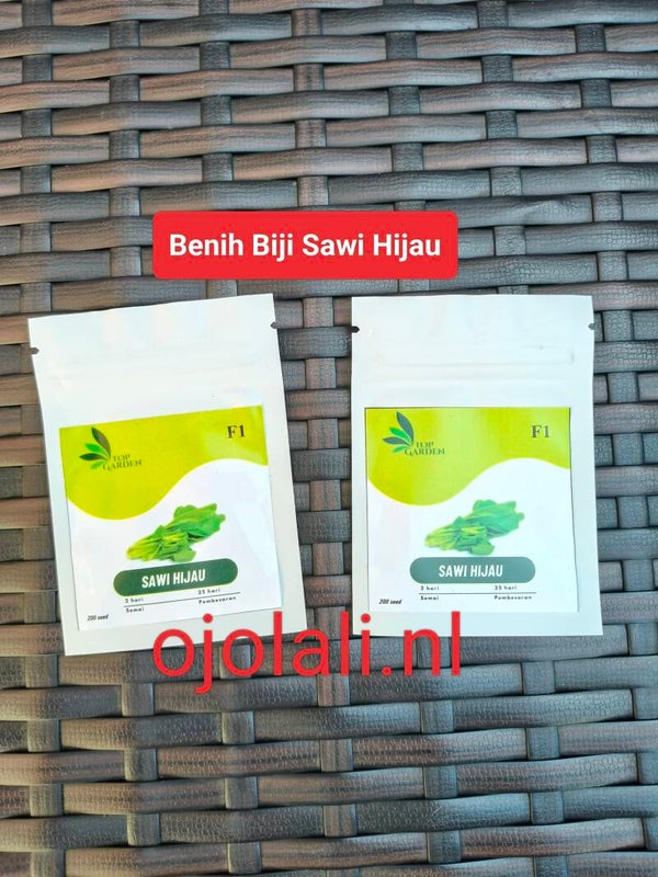 Benih Biji  Sawi  Hijau