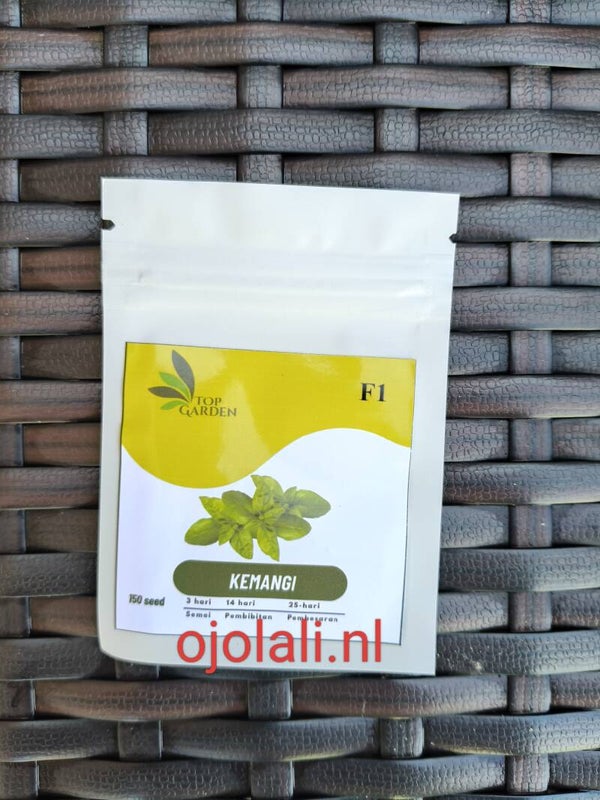 Benih Biji Kemangi per pack