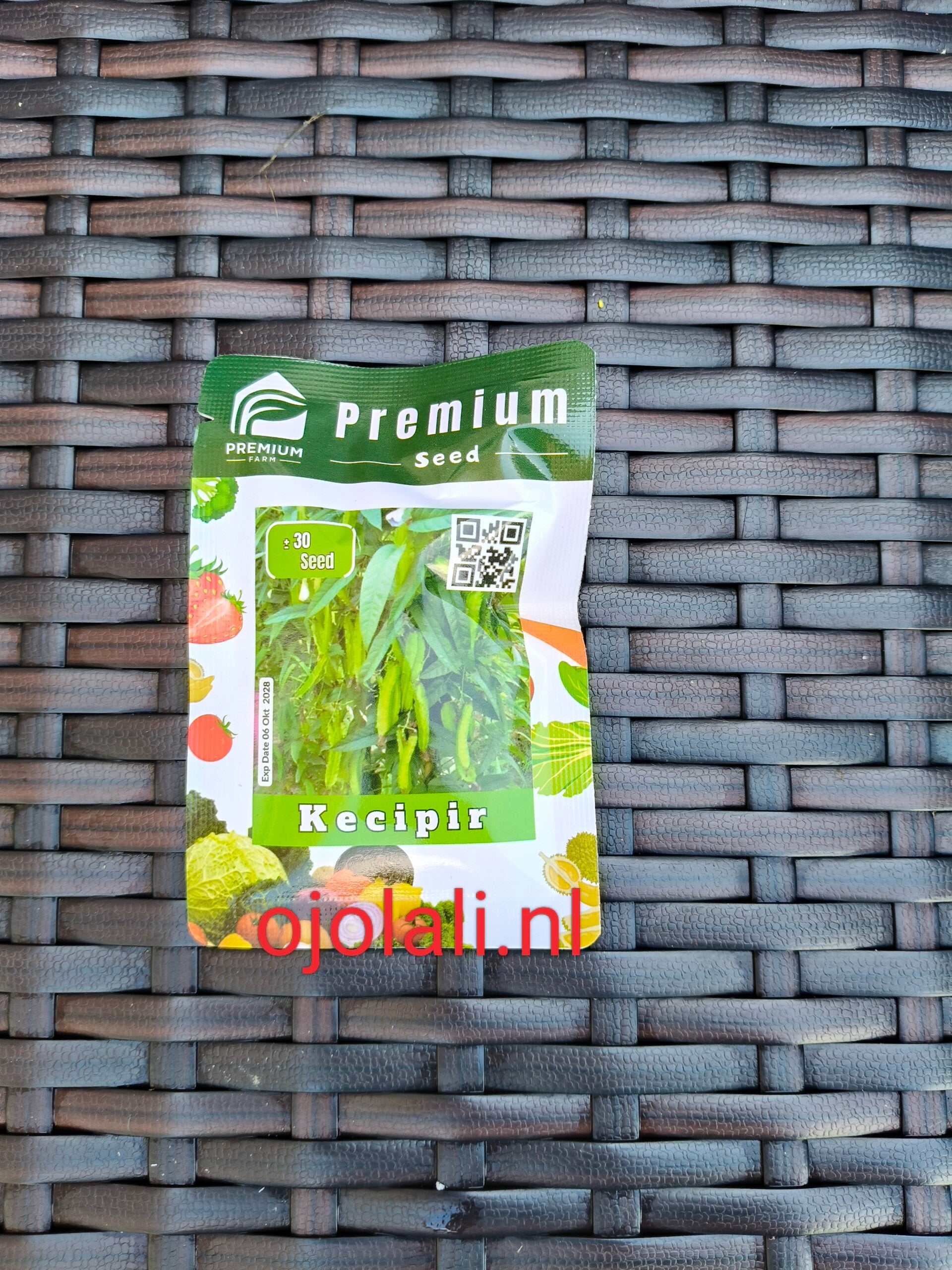 Benih Biji Premium Kecipir per pack