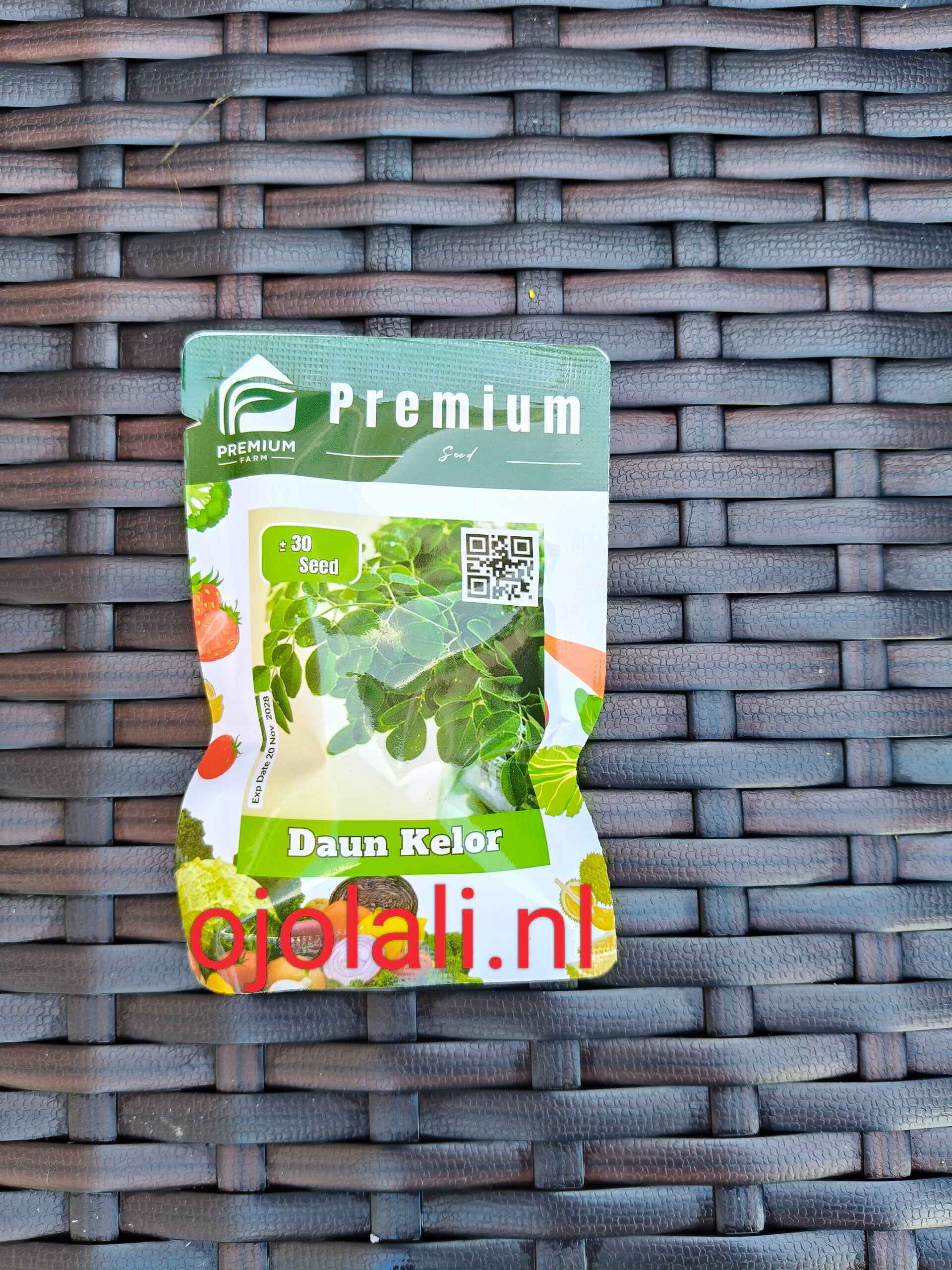 Benih Biji Premium Kelor per pack