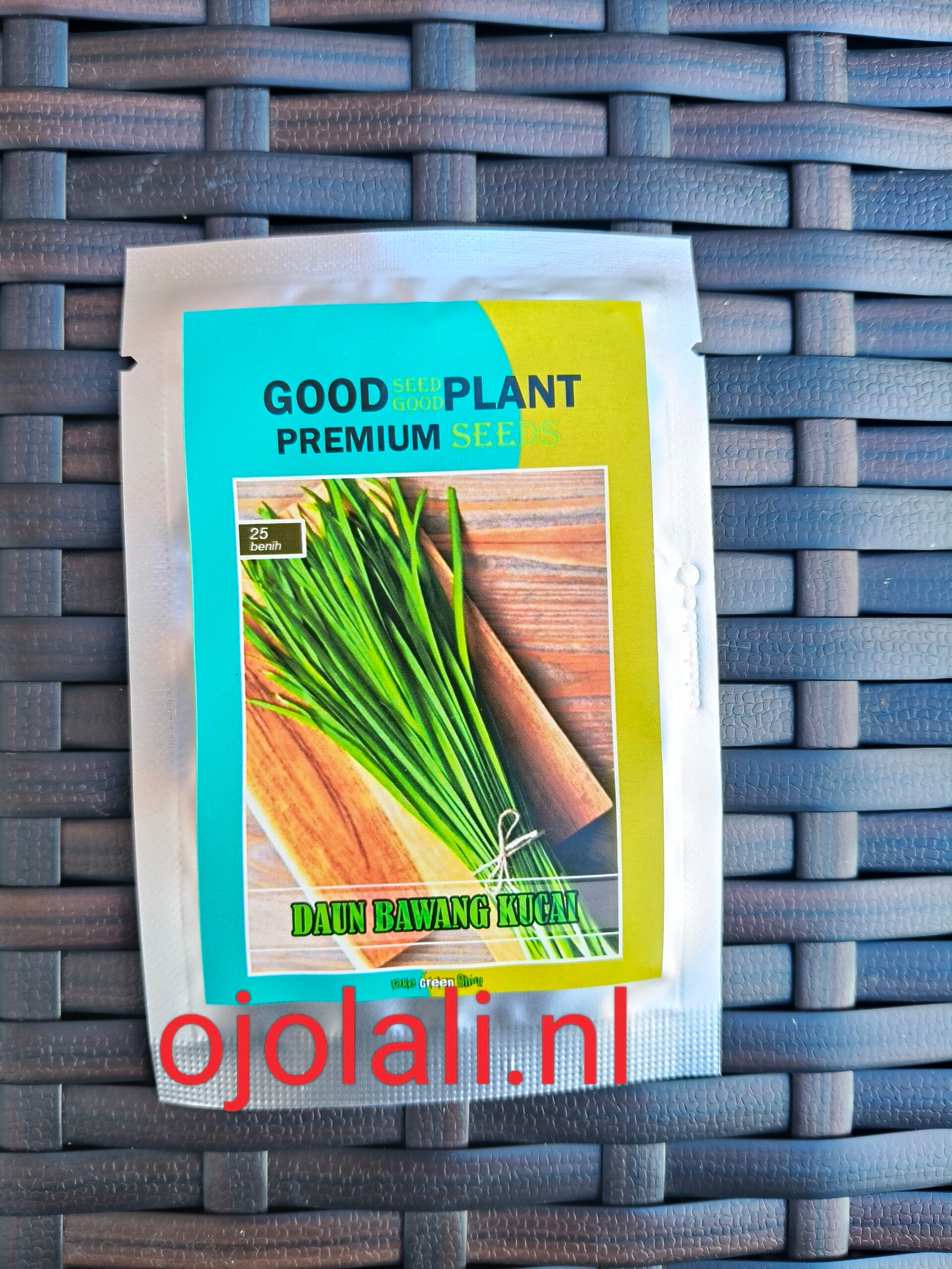 Benih Biji daun bawang kucai per pack
