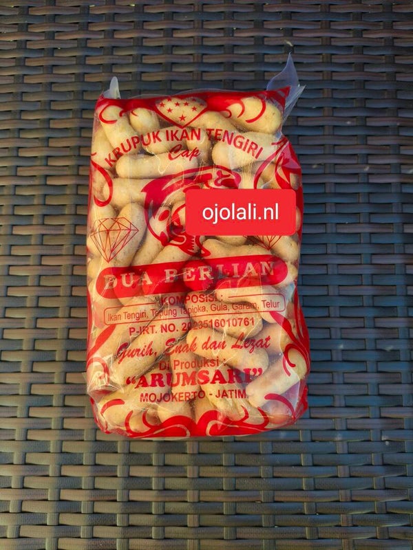 Kerupuk Kuku Macan / Amplang cap DS 200 gr
