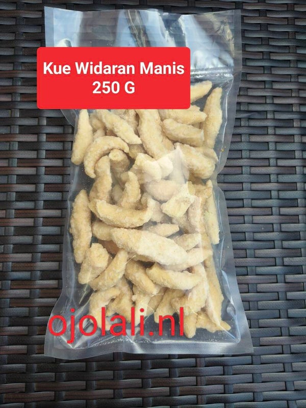 KUE WIDARAN Kue Gabus Kue Kering Jadul 250Gram