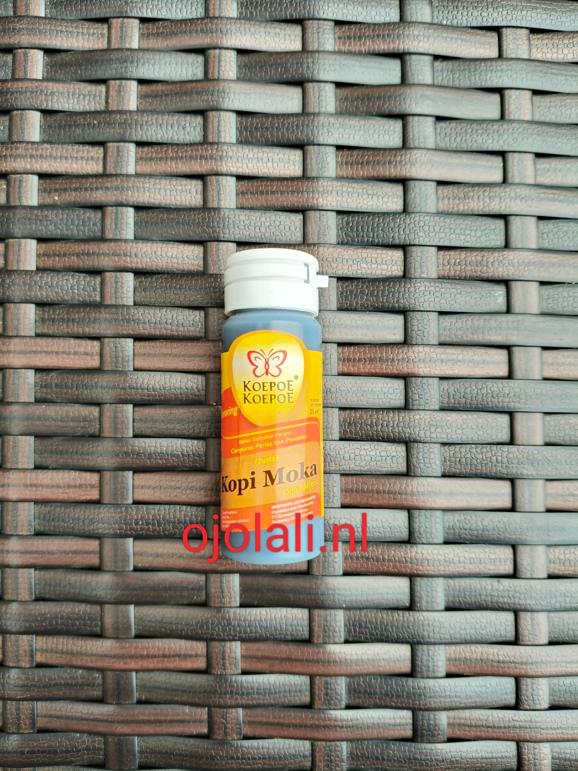 Koepoe koepoe Pasta Kopi Moka 25 ml