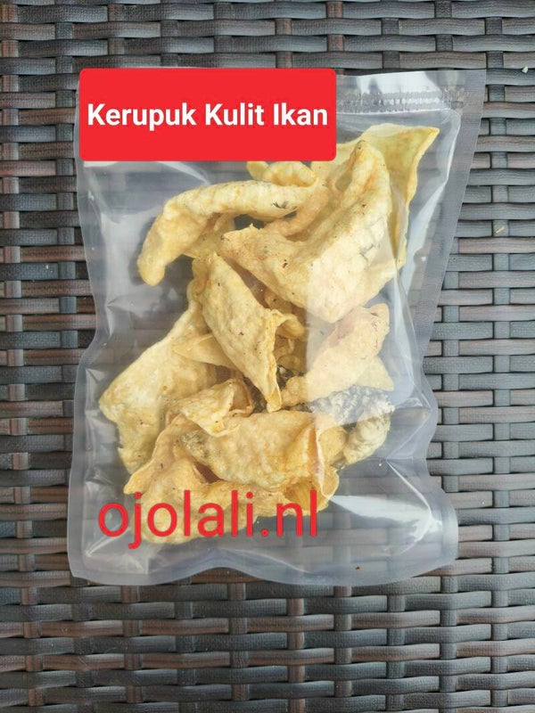 Kerupuk Kulit Ikan
