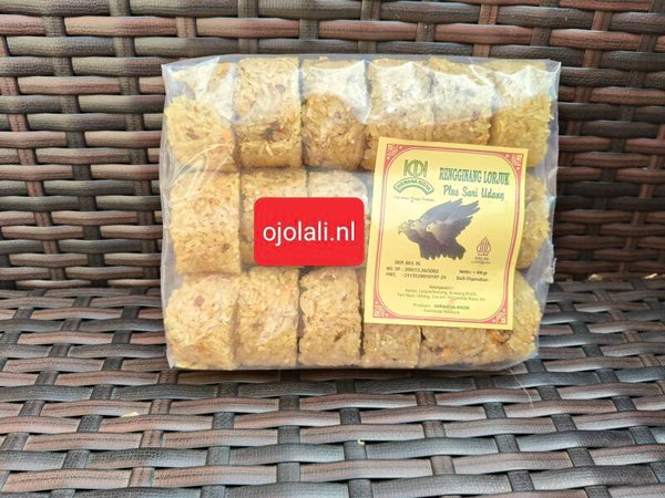 Kerupuk Rengginang Lorjuk (ongebakken/ mentah) Pack ±300gr