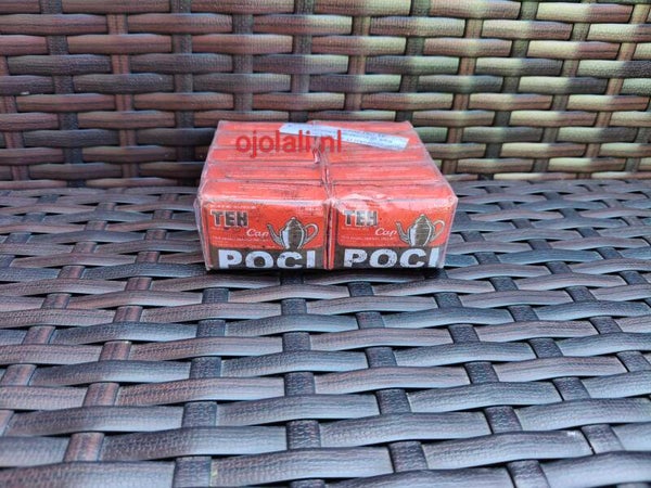 Teh Tubruk cap Poci 10 pcs