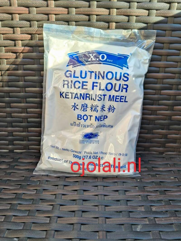 Ketan Rijst Meel Glutinous Rice Flour 500 G (Tepung Ketan)