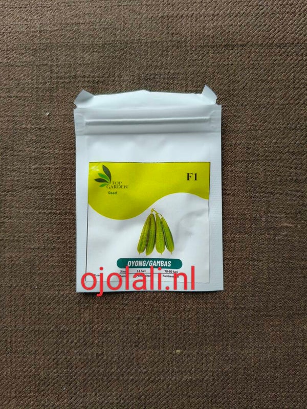 Benih Biji Sayur Oyong (Gambas) per pack