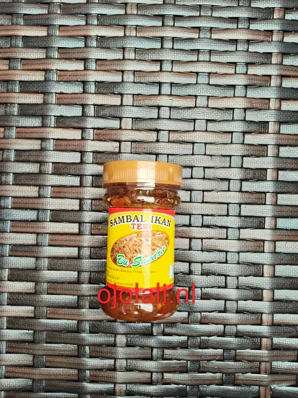 Sambal Bu Sandra Ikan Teri  130g