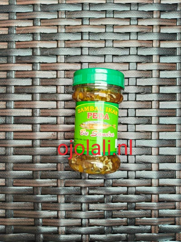 Sambal Bu Sandra Peda 130g