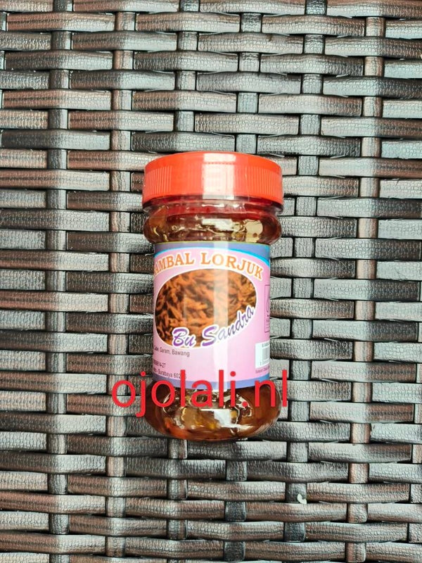 Sambal Bu Sandra Lorjuk 130 G