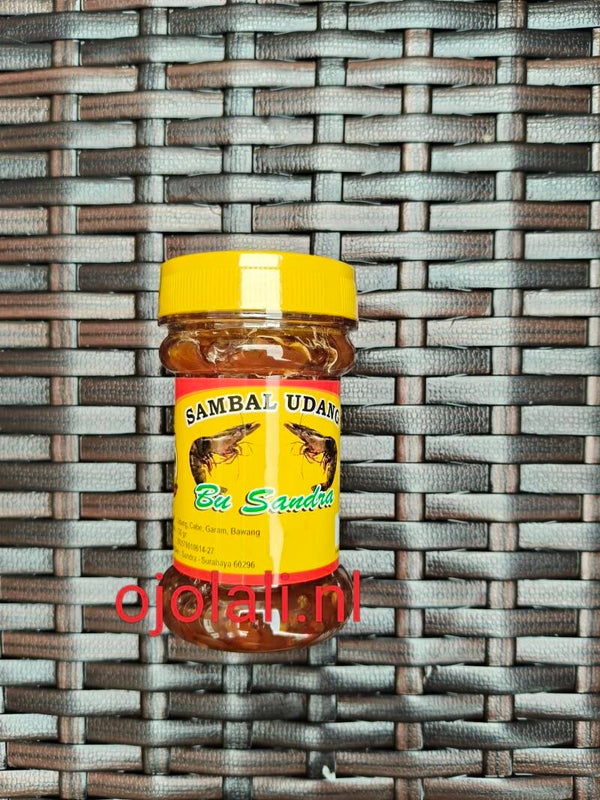 Sambal Bu Sandra Udang 130g