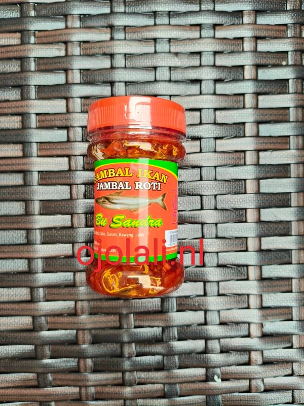 Sambal Bu Sandra Jambal Roti 130g