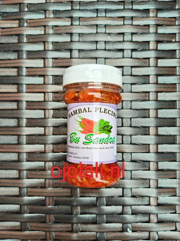 Sambal Bu Sandra Plecing  130g