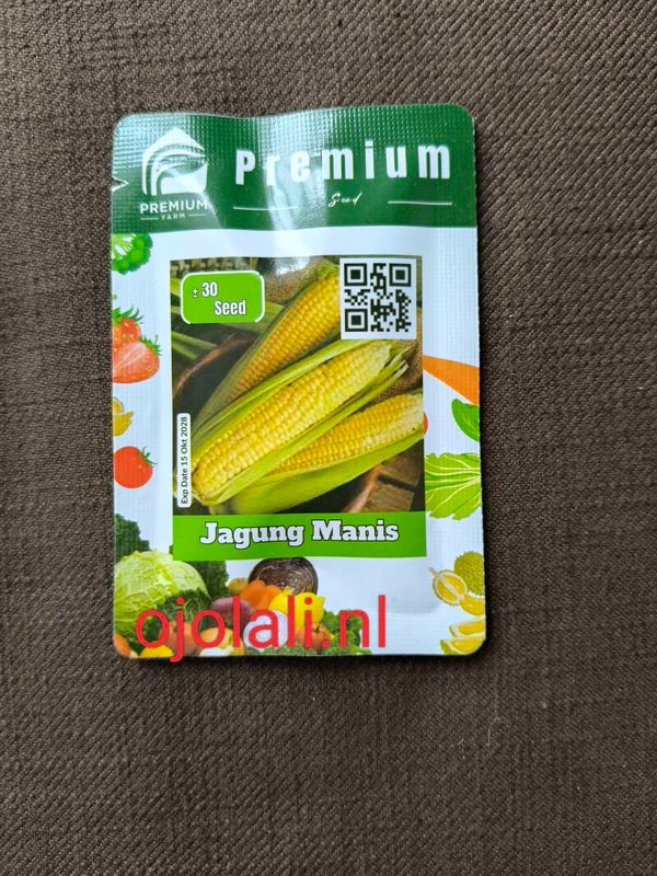 Benih Biji Premium Jagung per pack