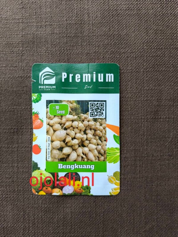 Benih Biji Premium Bengkuang per pack