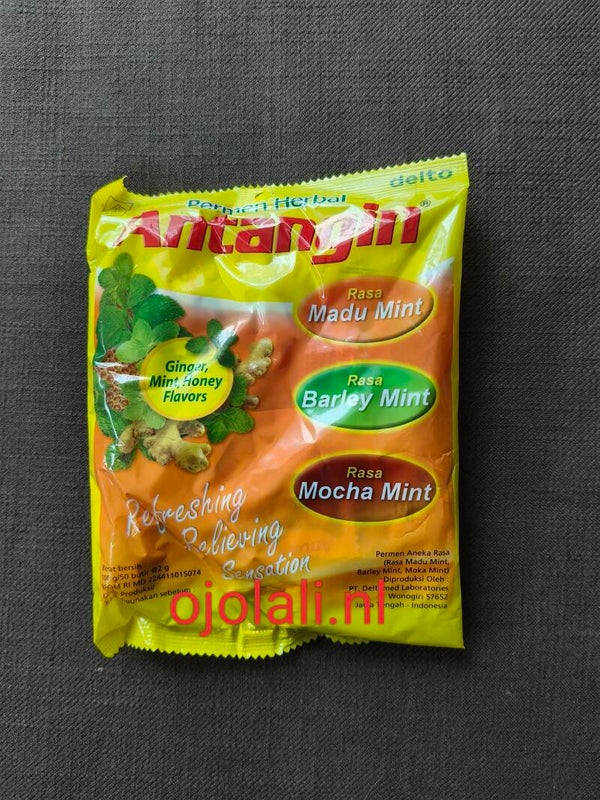 Antangin Permen Herbal Bag 50 Butir