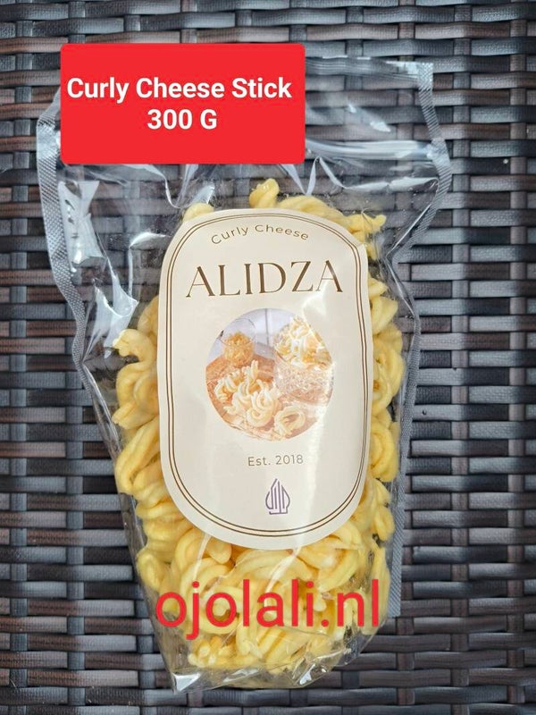 Curly cheese sticks 300 G