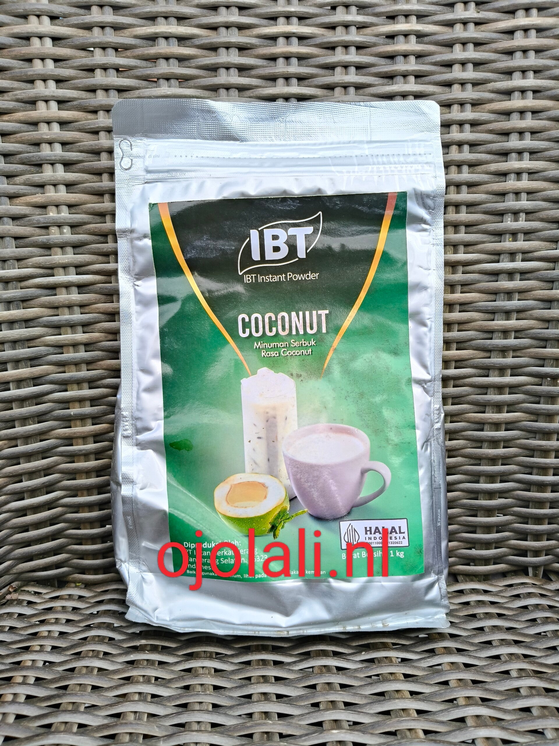 IBT Drink Minuman Bubuk Rasa Coconut Kelapa Instant 1 KG
