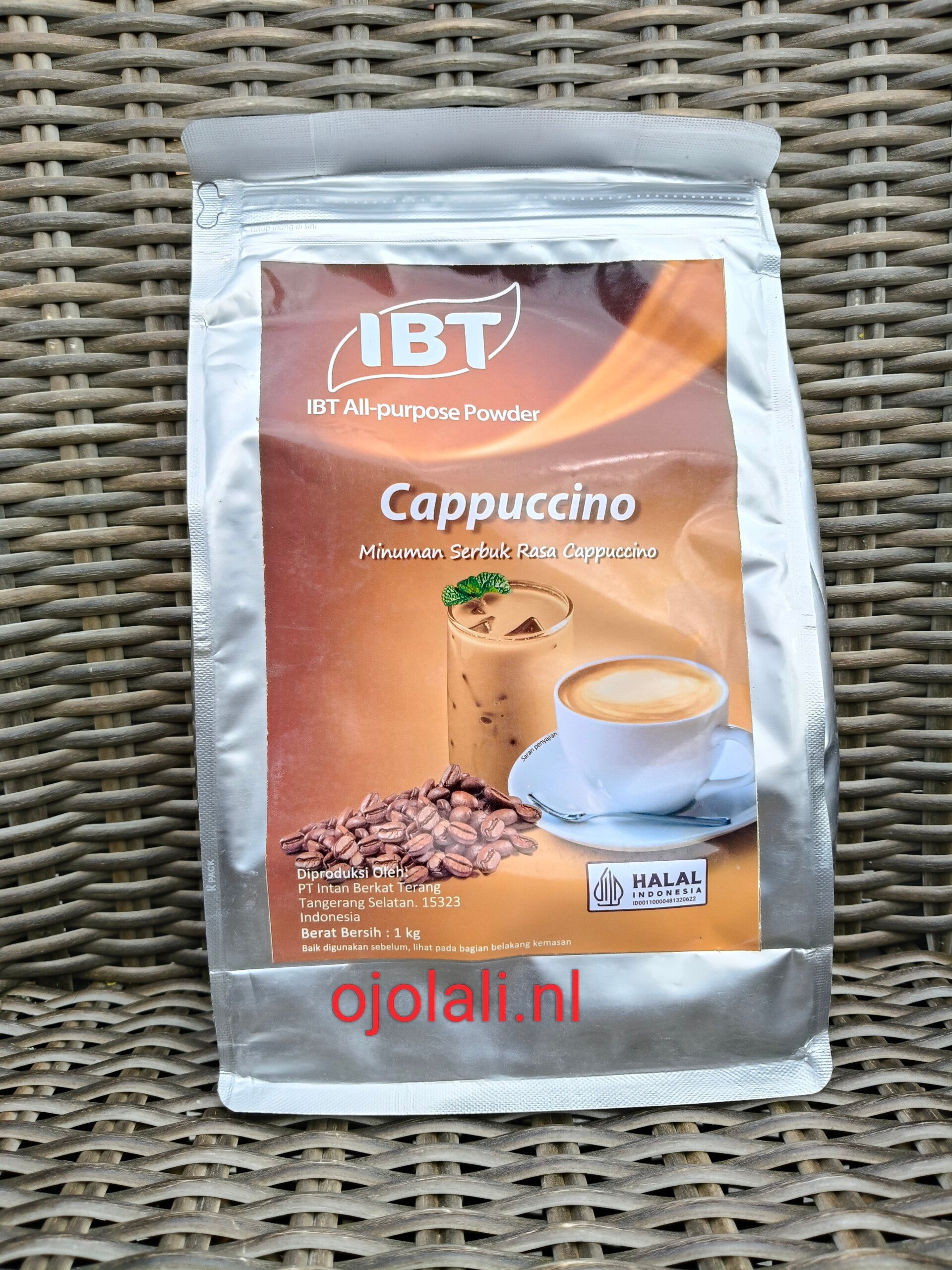 IBT Drink Minuman Bubuk Rasa Cappucino Instant 1 KG
