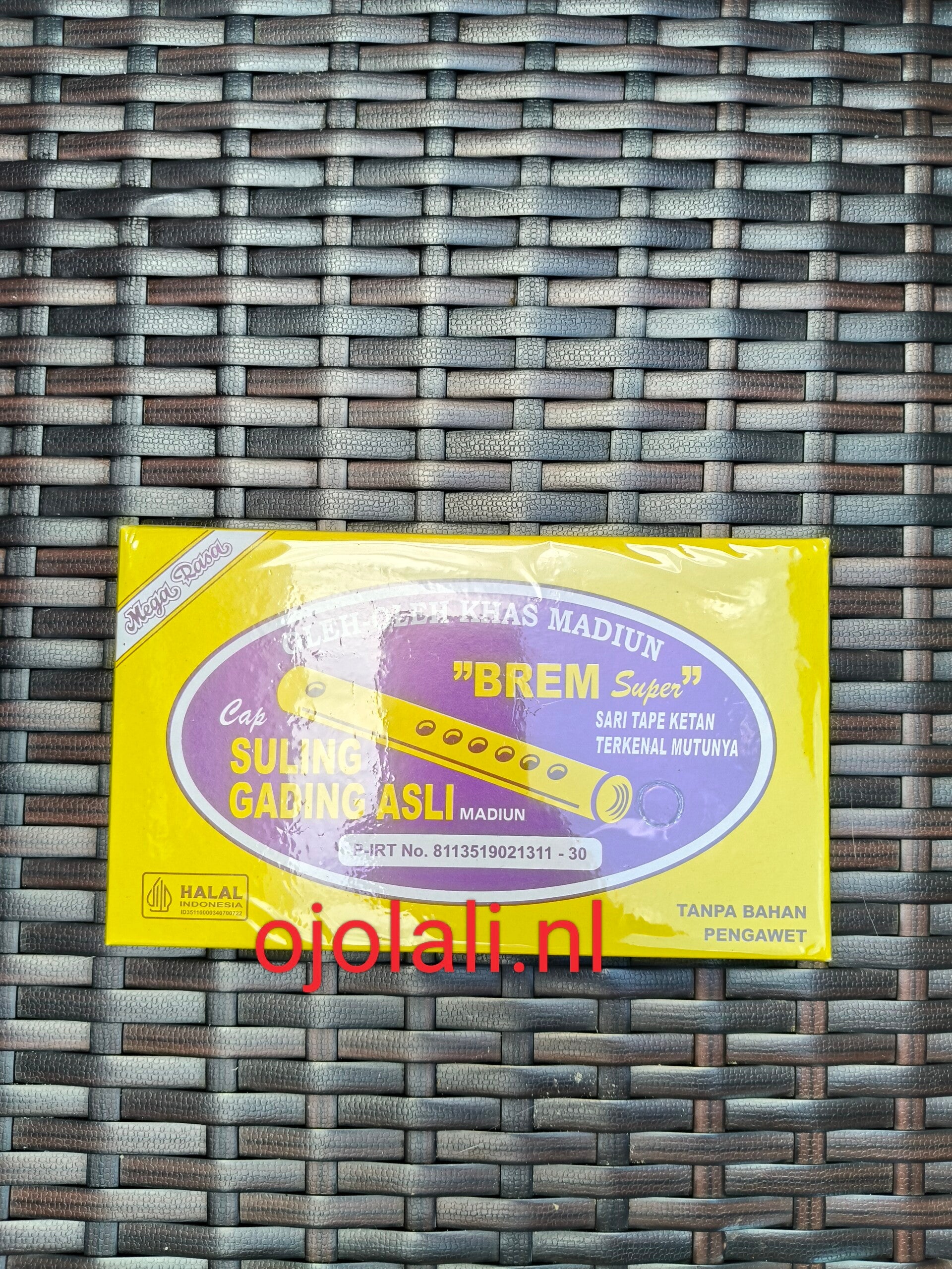 BREM CAP SULING GADING ASLI MADIUN