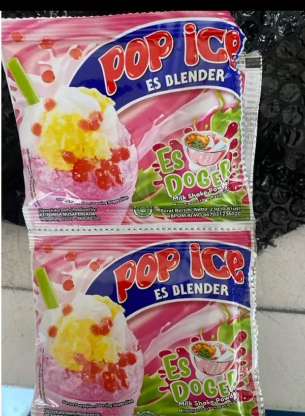 POP ICE ES DOGER 1 Renceng