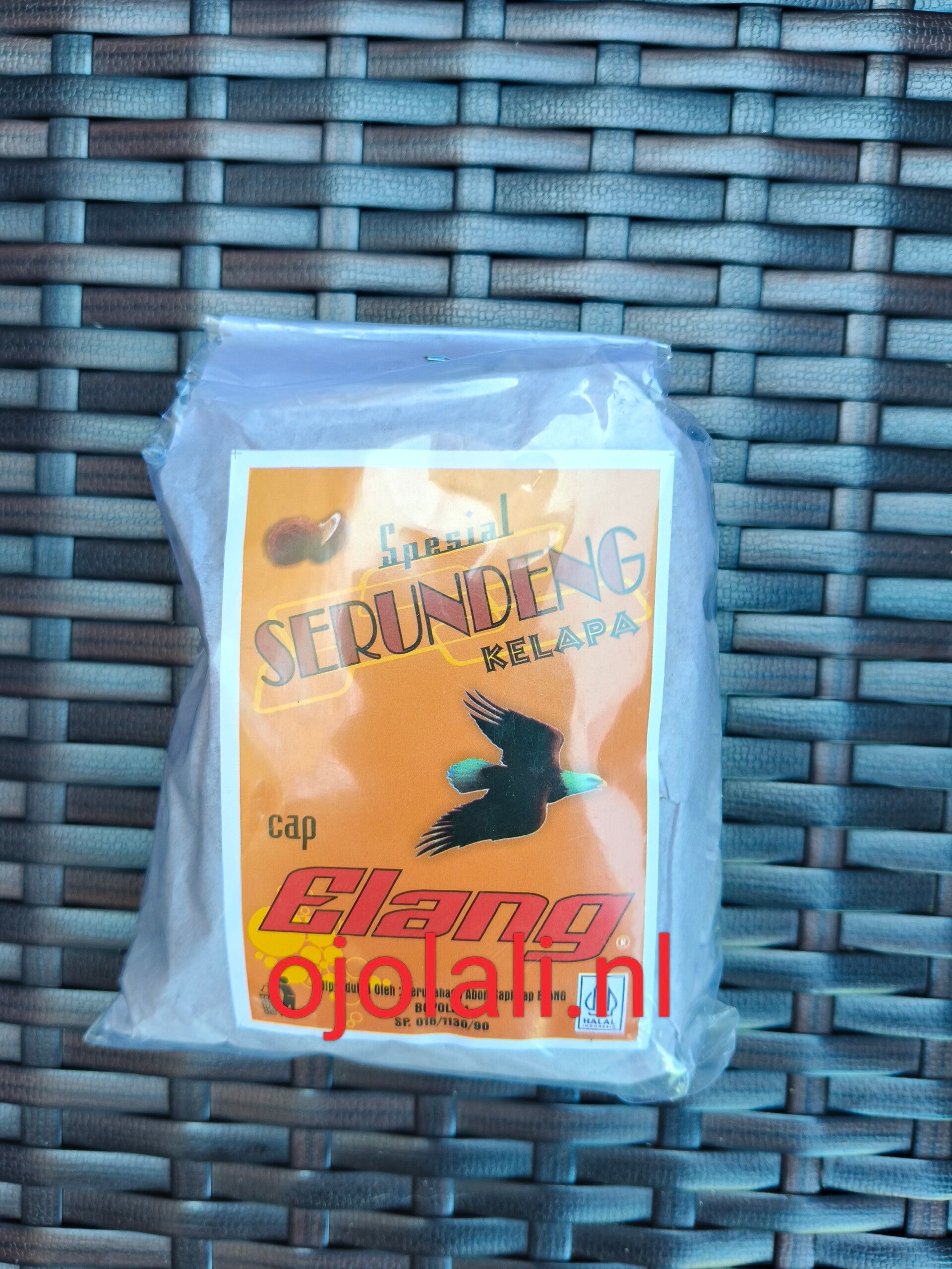 Cap Super Elang Serundeng Manis 250 G