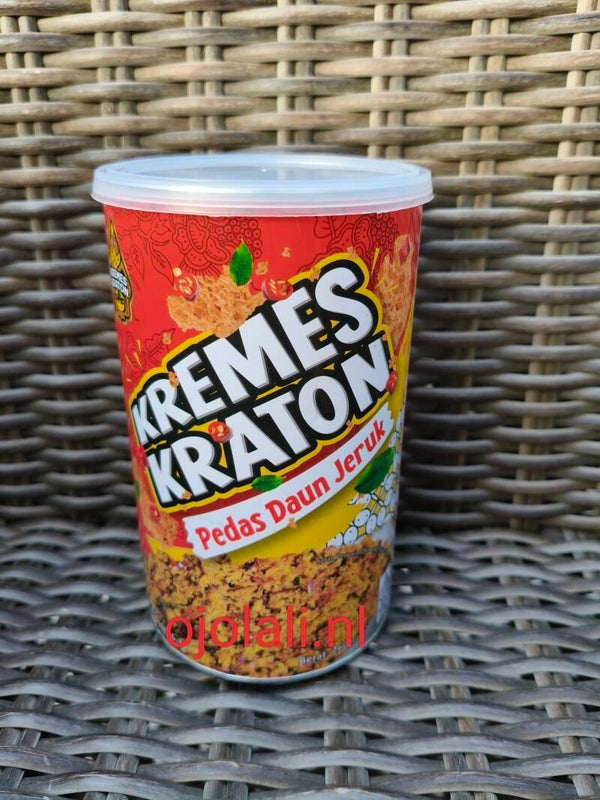 Kremes Kraton - Pedas Extra Daun Jeruk 260 G