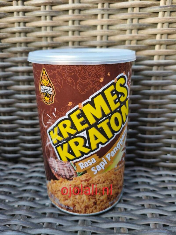 Kremes Kraton - Kremes Sapi Panggang 260g