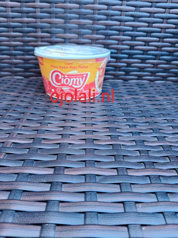 CIOMY - Cuanki Ayam Keju Pedas Cup