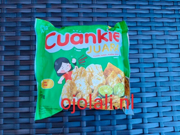Rasa Juara Cuankie Rasa Limau
