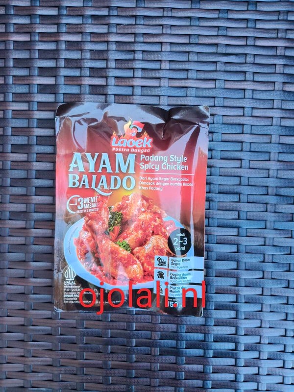 Laoek Ayam Balado 150 G